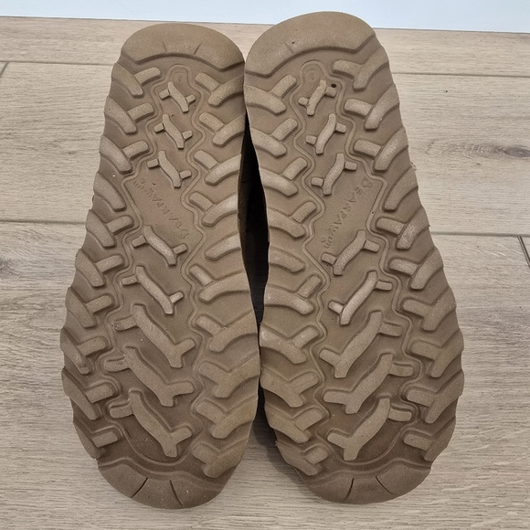 Bearpaw KoKo Suede Faux Fur Wool Sheepskin Hickory Boots Women's Size 8 Booties - Picture 7 of 10